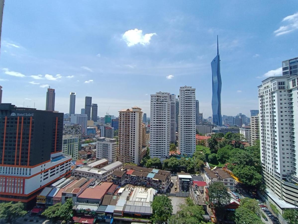 Rm020 Bukit Bintang 118 Tower Balcony View Apartment Kuala Lumpur Exterior photo