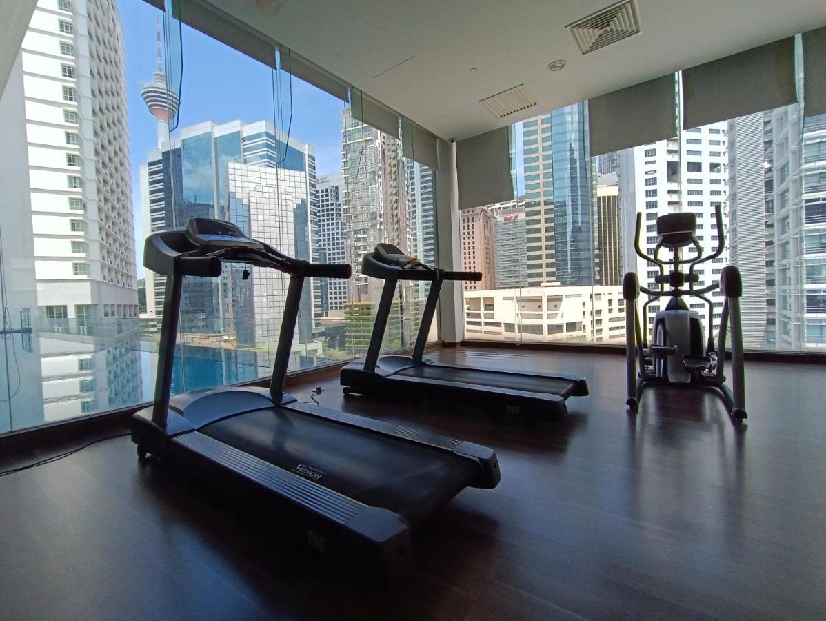 Rm020 Bukit Bintang 118 Tower Balcony View Apartment Kuala Lumpur Exterior photo