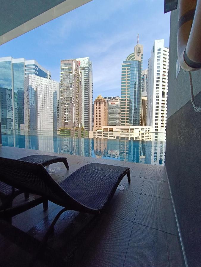 Rm020 Bukit Bintang 118 Tower Balcony View Apartment Kuala Lumpur Exterior photo
