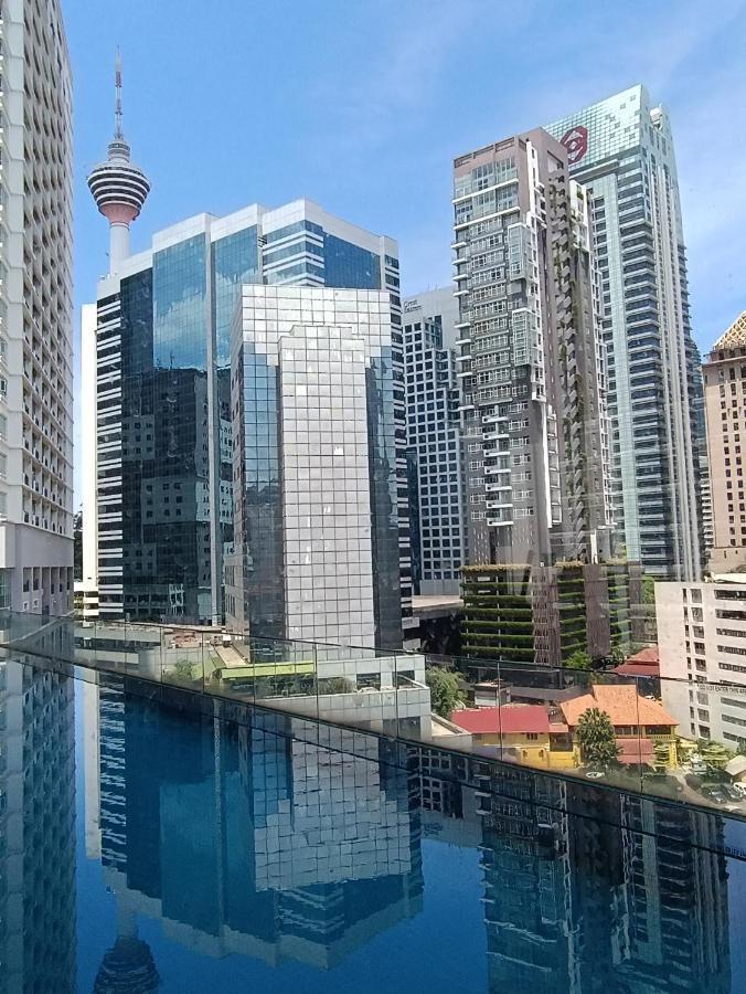 Rm020 Bukit Bintang 118 Tower Balcony View Apartment Kuala Lumpur Exterior photo