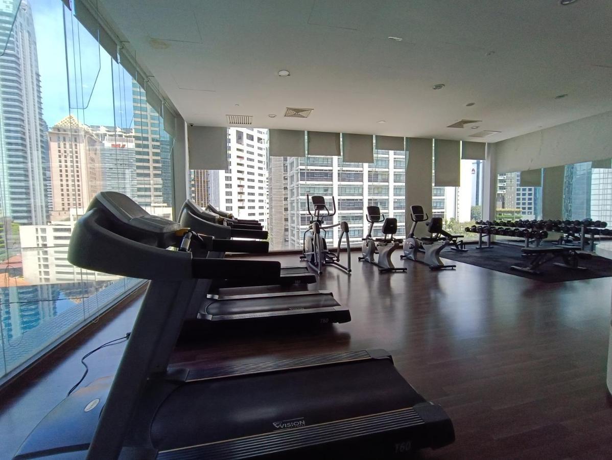 Rm020 Bukit Bintang 118 Tower Balcony View Apartment Kuala Lumpur Exterior photo