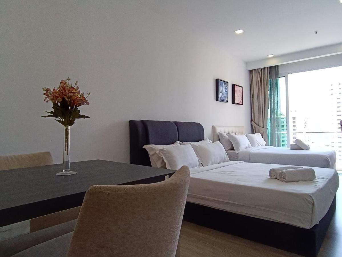 Rm020 Bukit Bintang 118 Tower Balcony View Apartment Kuala Lumpur Exterior photo