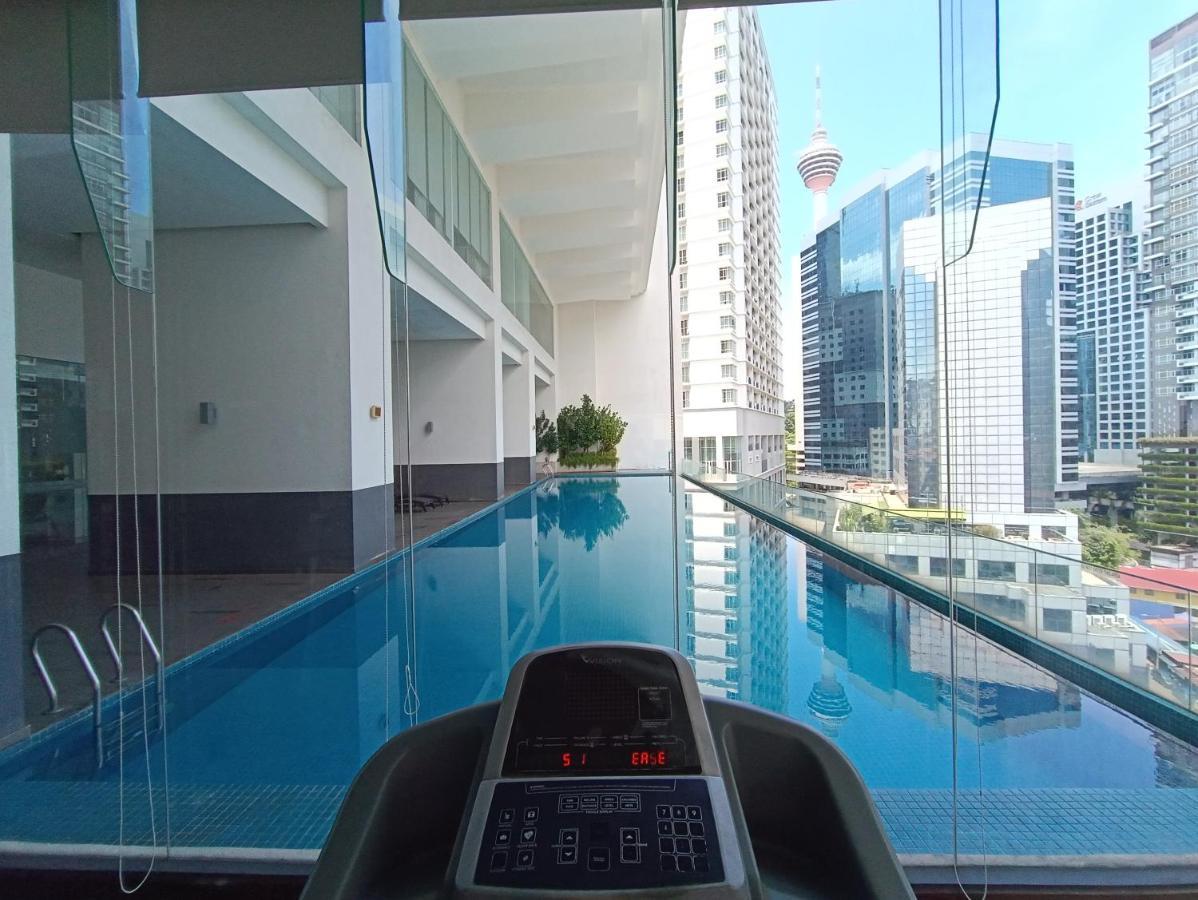Rm020 Bukit Bintang 118 Tower Balcony View Apartment Kuala Lumpur Exterior photo